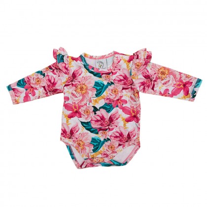 Bodysuit with frill - Valentine