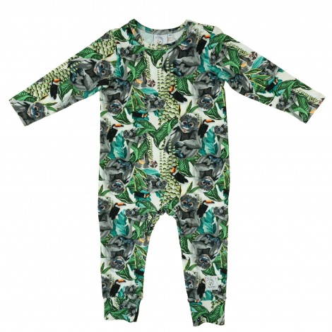 Hey Popinjay Romper, onsie