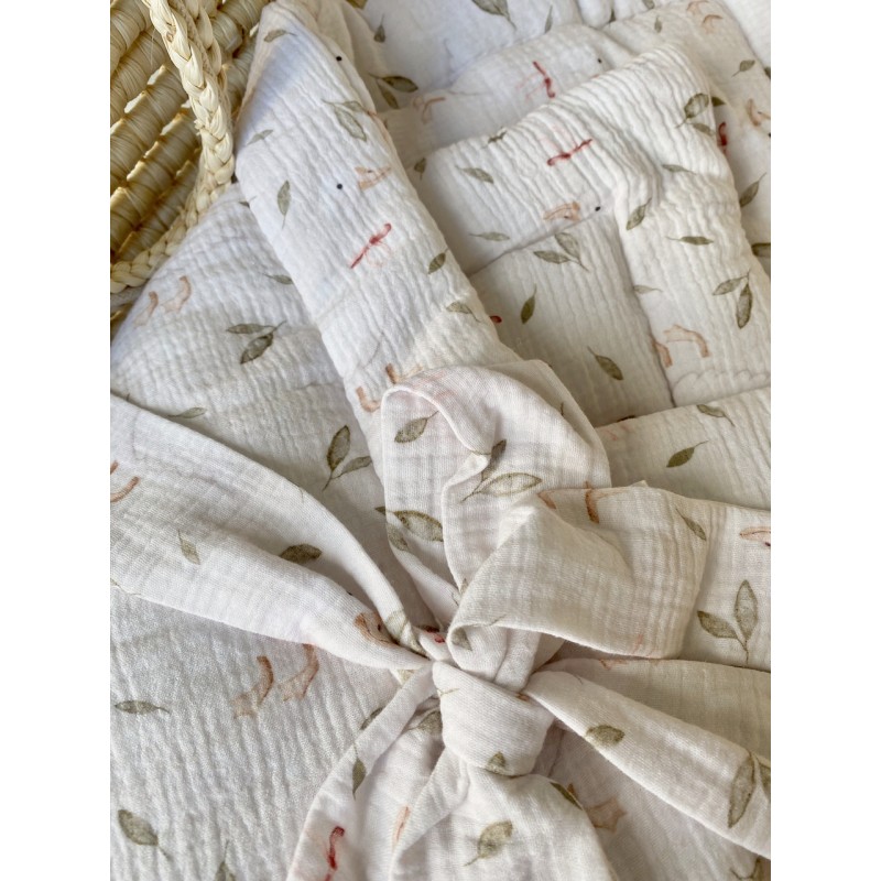 Baby wrap muslin - Geese