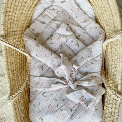 Baby wrap muslin - Geese