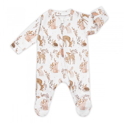 Pyjama avec pieds - Amis de la forêt
