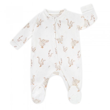 Romper / Pyjama - Glückliche Gänse