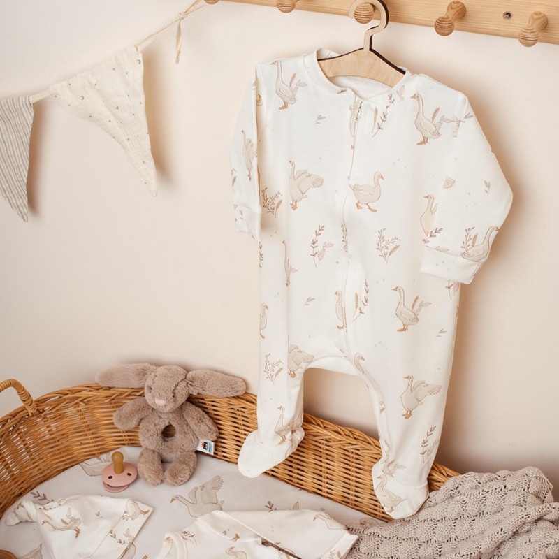 Romper / Pyjama - Glückliche Gänse