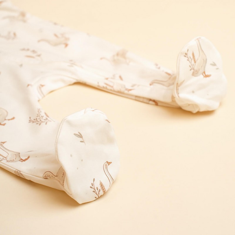 Romper / Pyjama - Glückliche Gänse