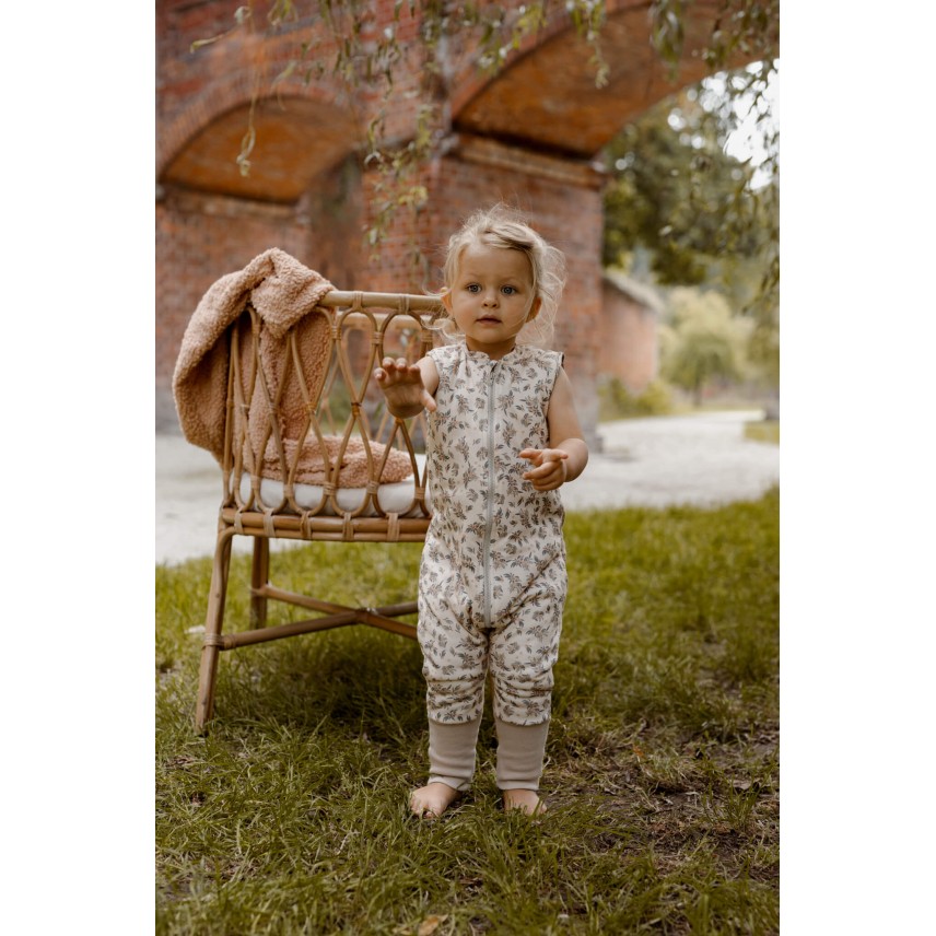 Sleeping bag with legs for toddler