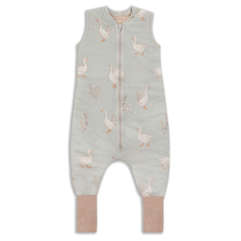 Schlafsack mit Beinen - Happy Geese Olive