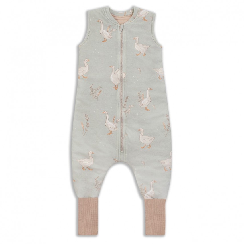 Sleeping bag with legs Sleeping bag with legs