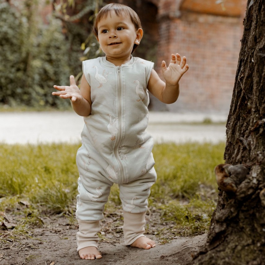 Sleeping bag with legs Sleeping bag with legs