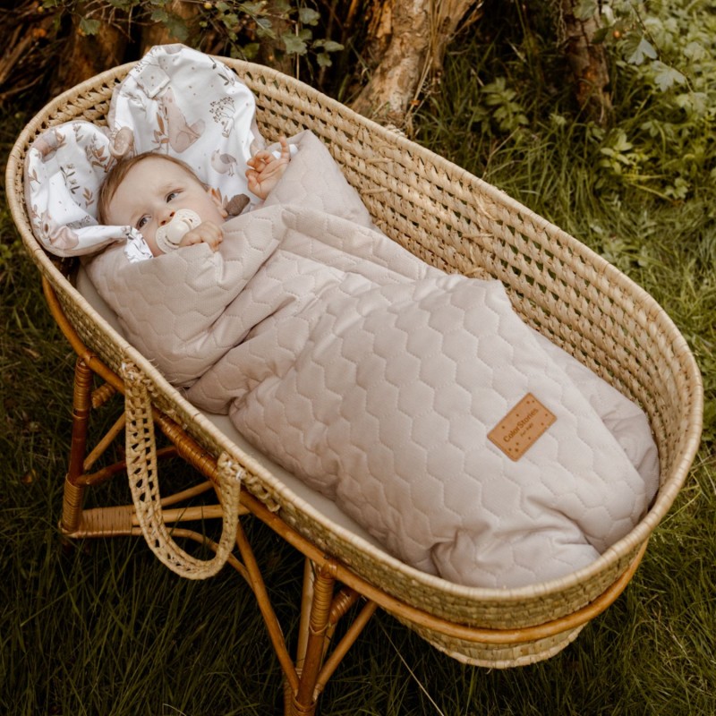 Car seat blanket 3in1 - Forest Friends