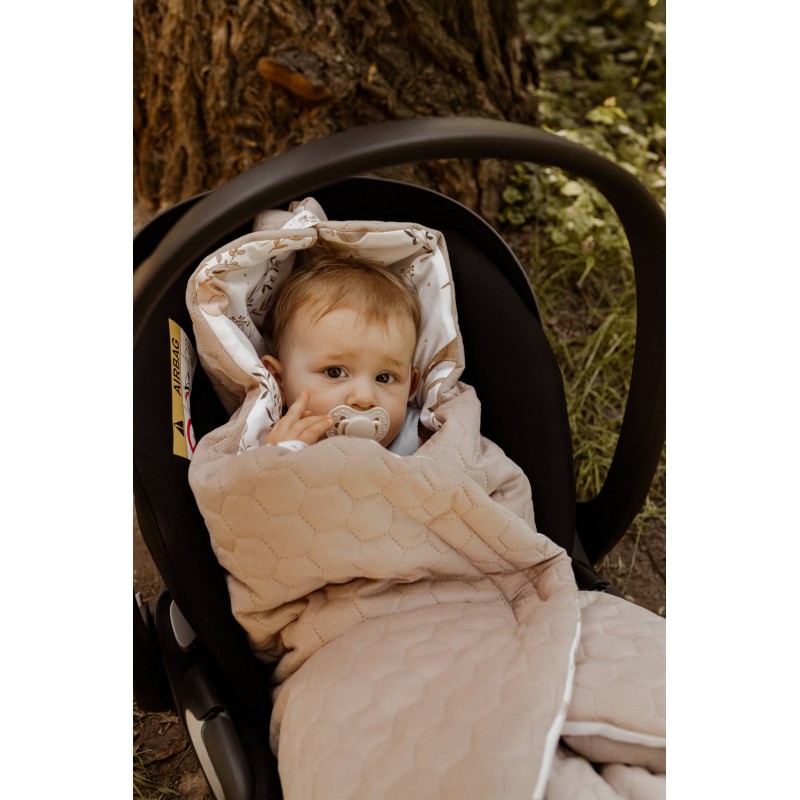 Car seat blanket 3in1 - Forest Friends