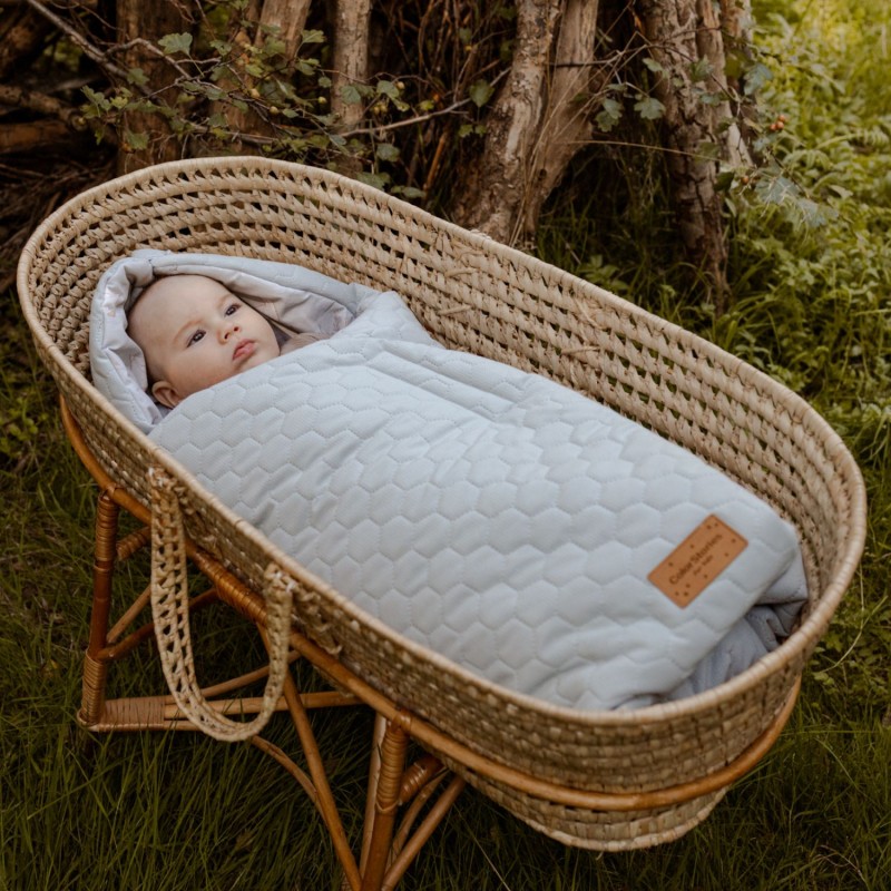 Car seat blanket 3in1 - Happy Geese Olive