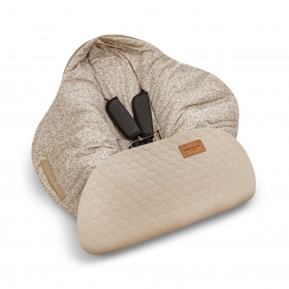 Car seat blanket (warm) - Herbs