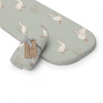 Drap-housse en coton pour bebe