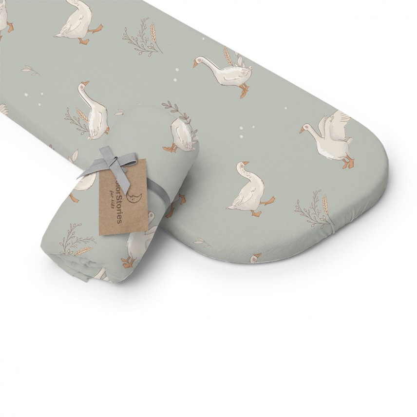 Drap-housse en coton pour bebe Drap-housse en coton pour bebe