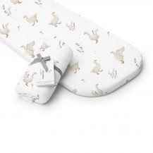Drap-housse en coton pour bebe - berceau, poussette ou Moses couffin Drap-housse en coton pour bebe - berceau, poussette ou Moses couffin