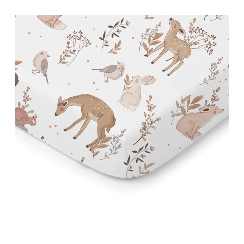 Drap-housse 140x70cm - bebe enfant