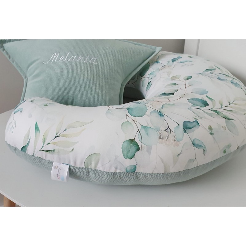 Nursing pillow - Eucalyptus