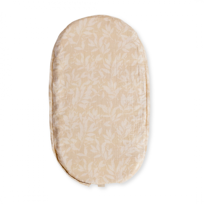 Baby nest / cocoon 2in1 - muslin Beige Mantulien