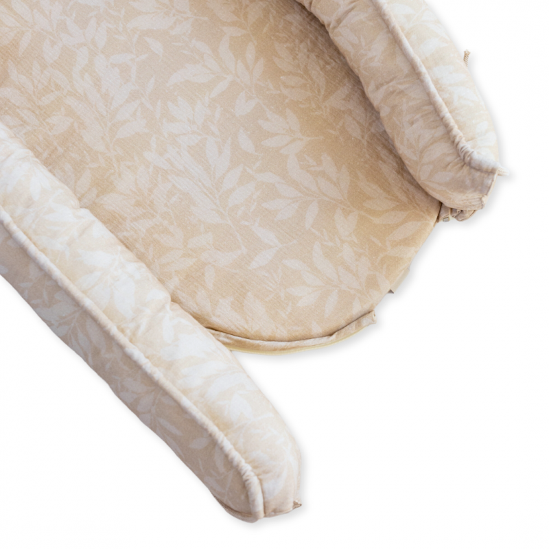 Baby nest / cocoon 2in1 - muslin Beige Mantulien