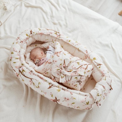 Cocoon baby crib best sale