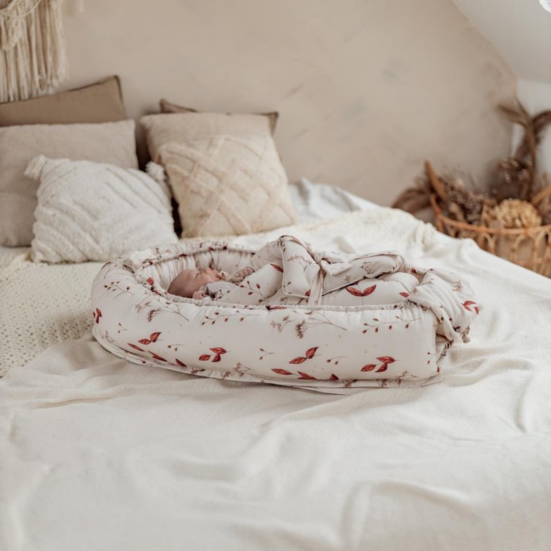 Baby Nest / Kokon 2in1 doppelseitig - Mantulien