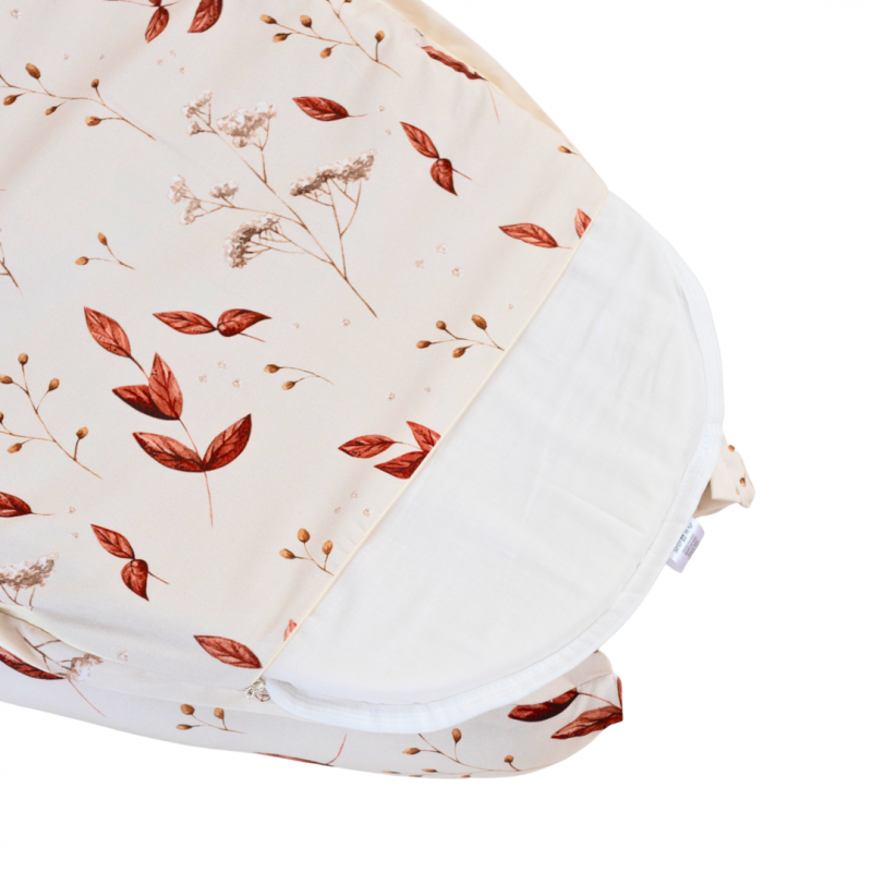 Baby Nest / Kokon 2in1 doppelseitig - Mantulien