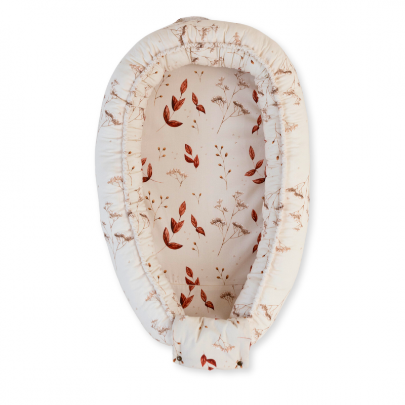 Baby Nest / Kokon 2in1 doppelseitig - Mantulien