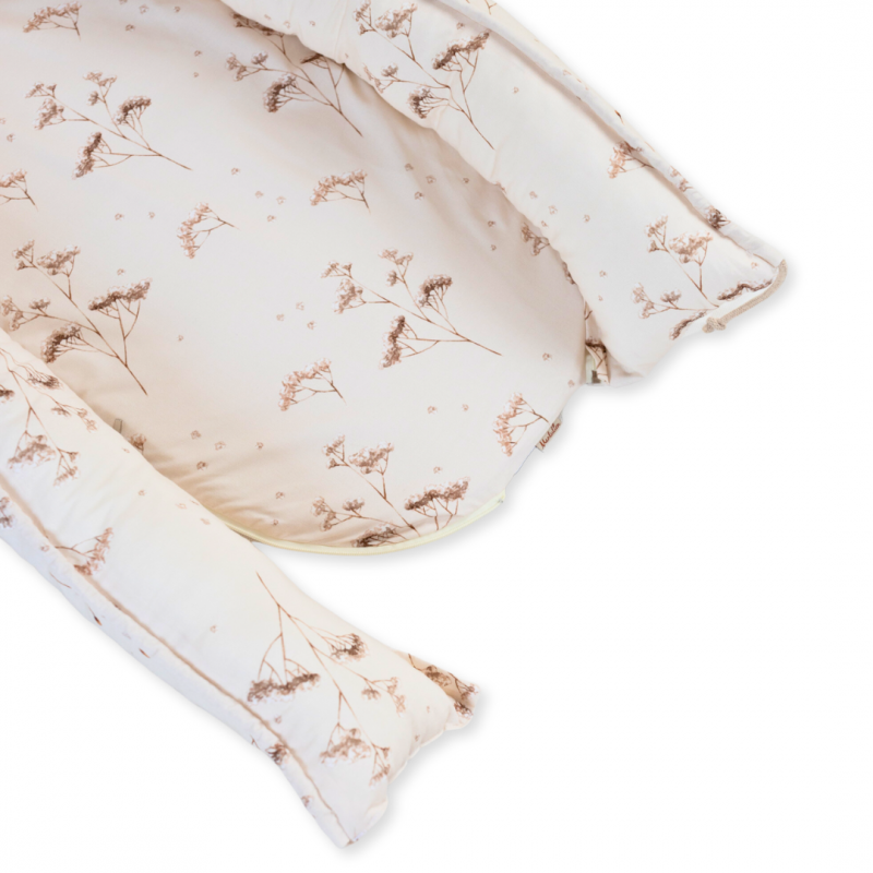 Baby Nest / Kokon 2in1 doppelseitig - Mantulien