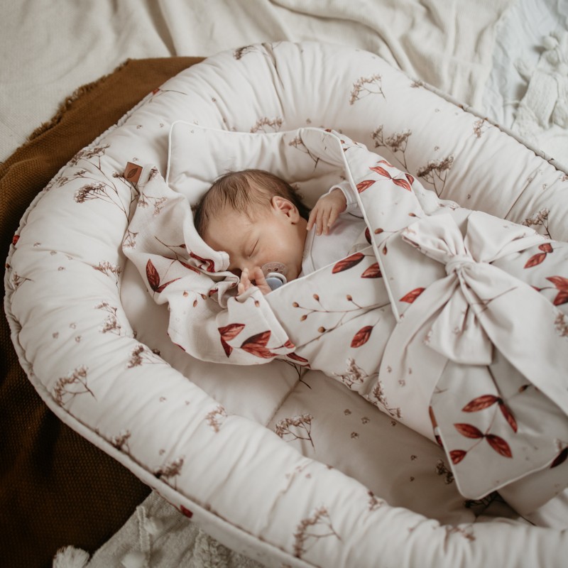 Babytragetuch doppelseitig - Mantulien
