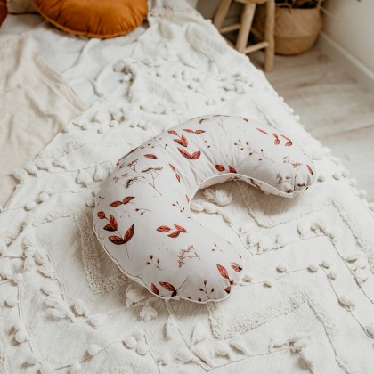 Coussin d'allaitement double face - baby