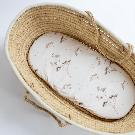 Drap-housse pour berceau, poussette ou Moses couffin Drap-housse pour berceau, poussette ou Moses couffin