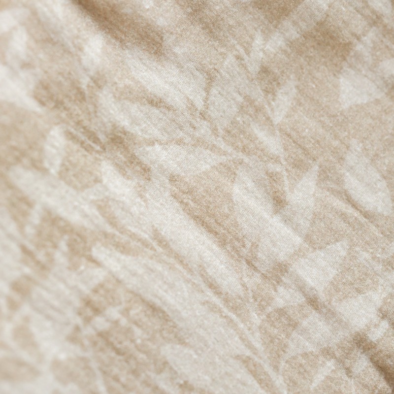 Bettlaken - Musselin Beige Mantulien
