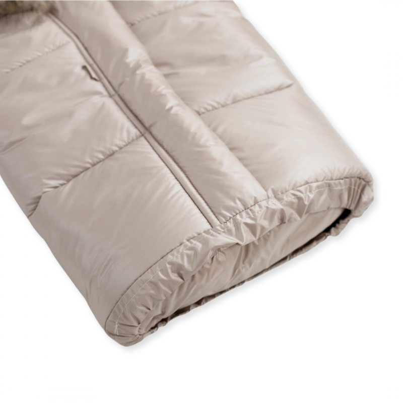 Fußsack für Kinderwagen 3in1 wasserdicht - Beige