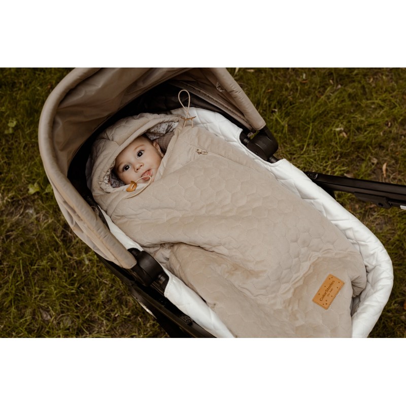Fußsack für Kinderwagen 3in1 - Kräuter