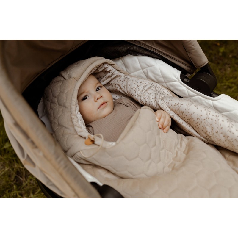 Fußsack für Kinderwagen 3in1 - Kräuter