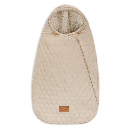 Fußsack für Kinderwagen 3in1 - Kräuter