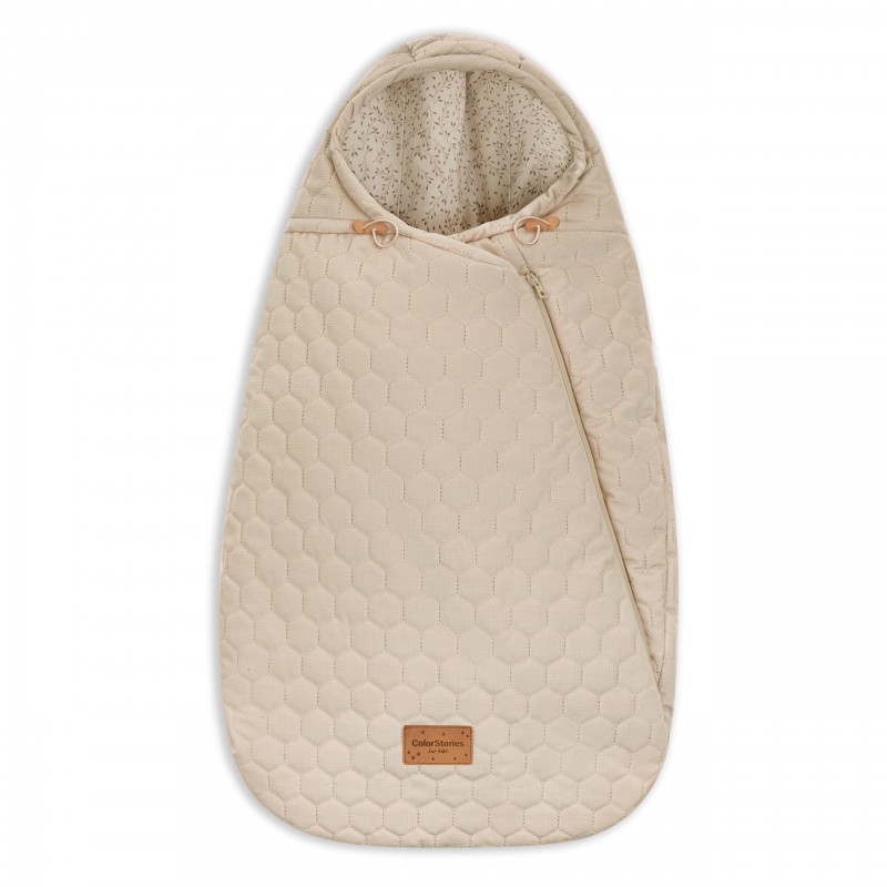 Sleeping bag to pram 2in1 - Herbs