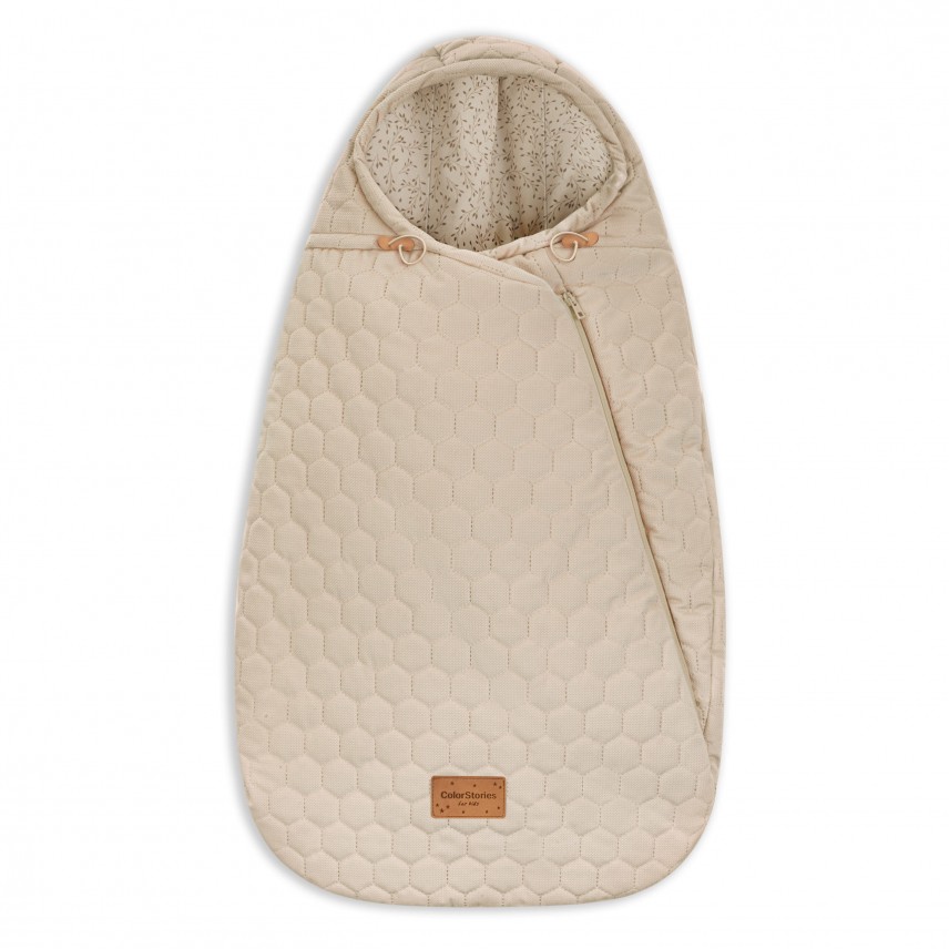 Sleeping bag to pram 2in1 - Herbs Sleeping bag to pram 2in1 - Herbs