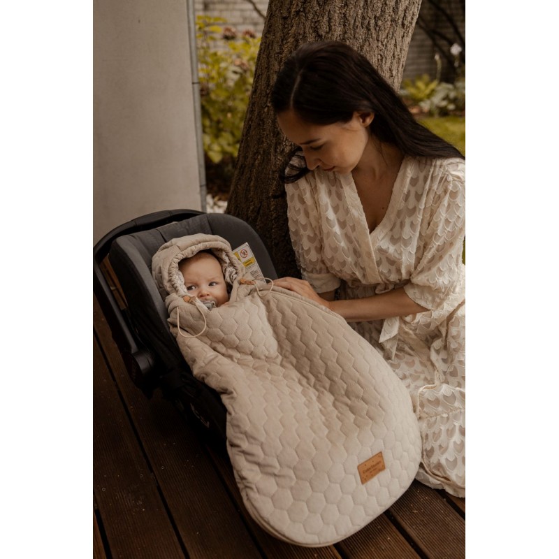 Fußsack für Kinderwagen 3in1 - Waldfreunde