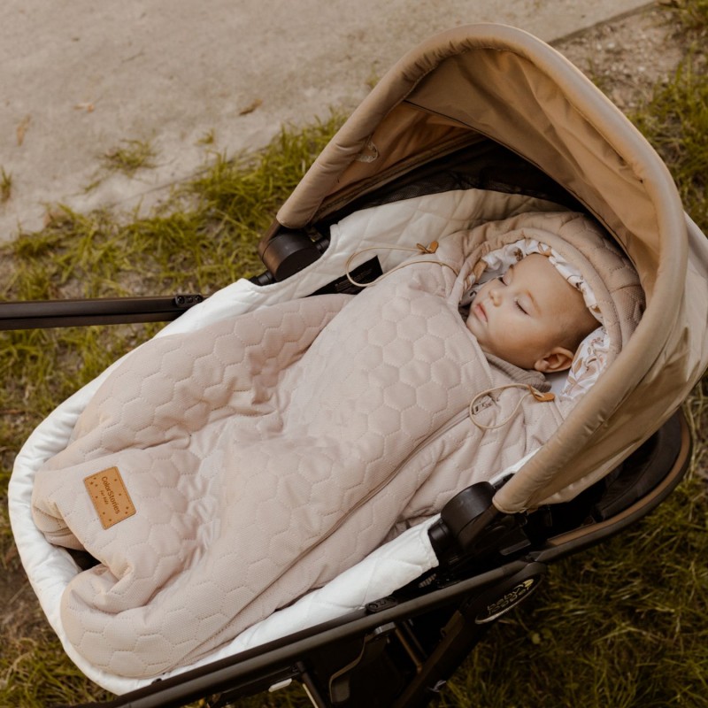 Fußsack für Kinderwagen 3in1 - Waldfreunde