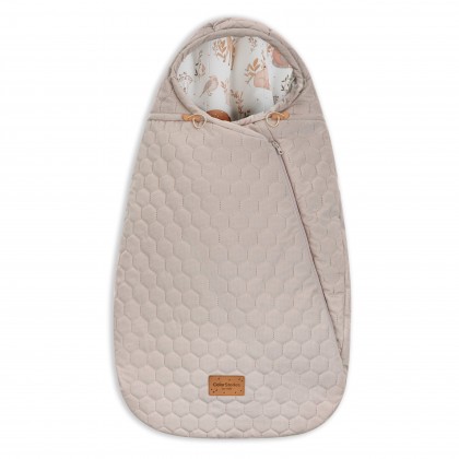 Fußsack für Kinderwagen 3in1 - Waldfreunde