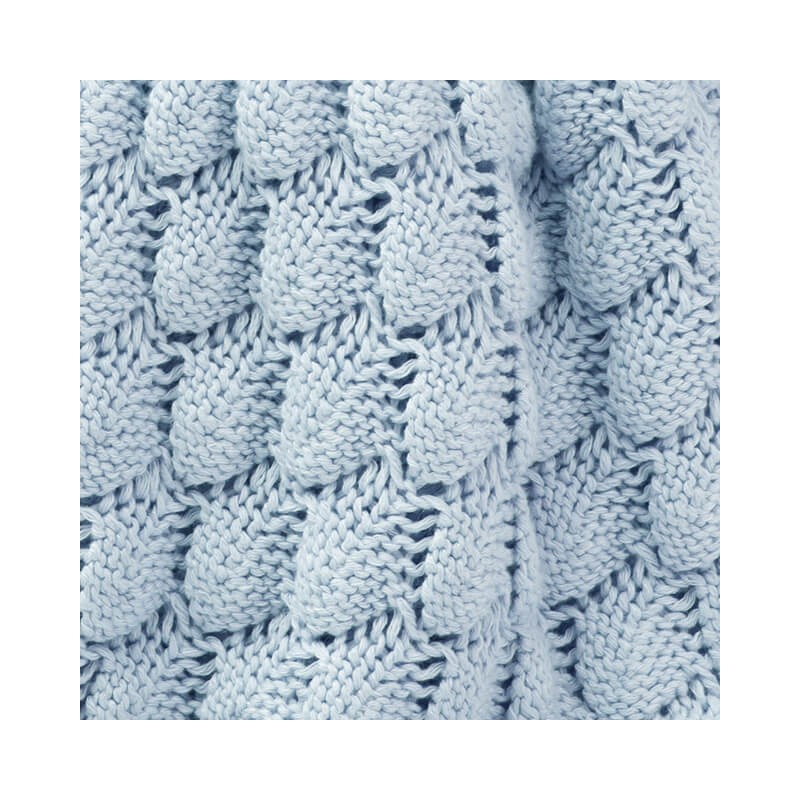 Bamboo blanket Fema - Aqua