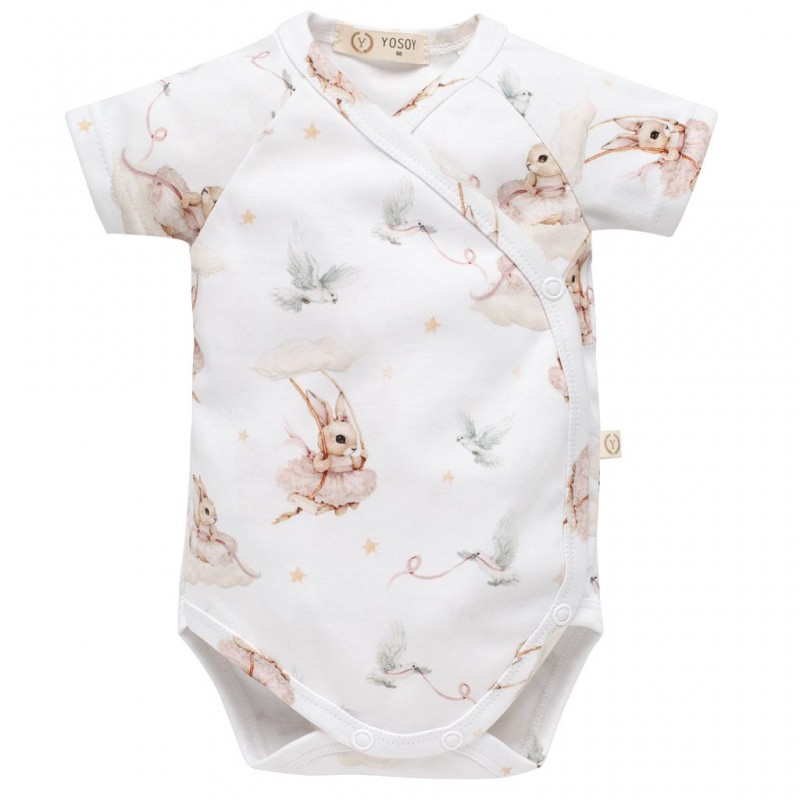 Bodysuit short sleeve - Rabbits