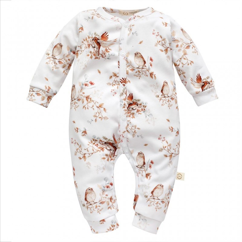 Overall / Pyjama - Vögel