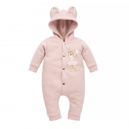 Strampler für Mädchen - Rosa