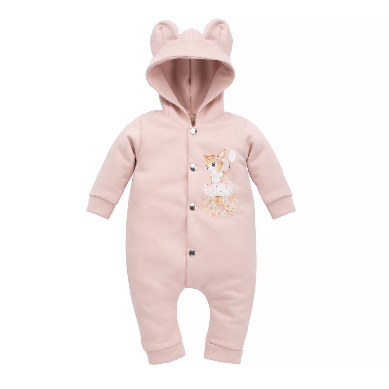 Strampler für Mädchen - Rosa