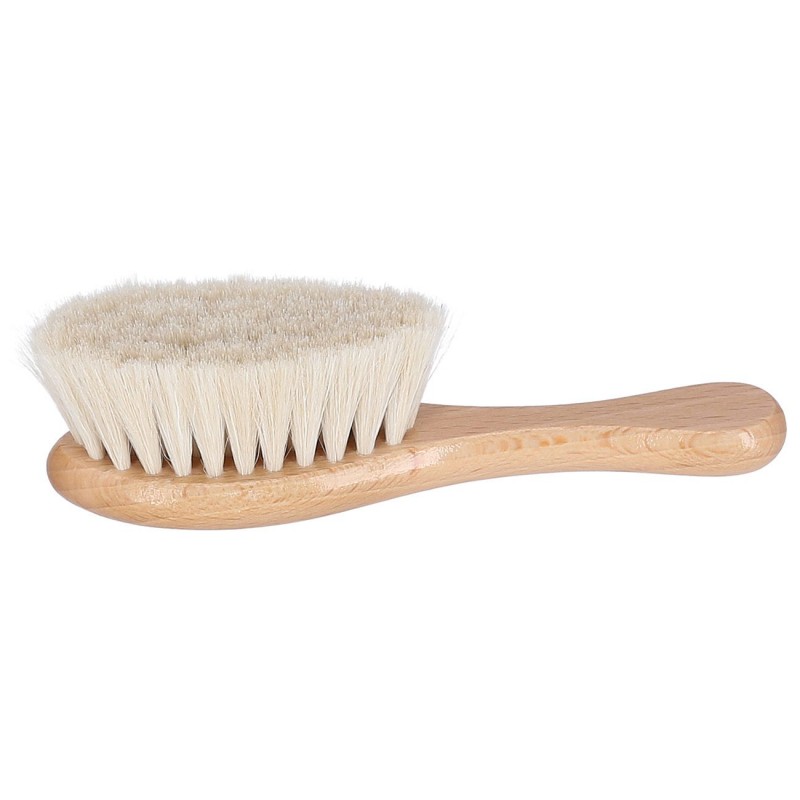 Brosse à cheveux - poils de chèvre