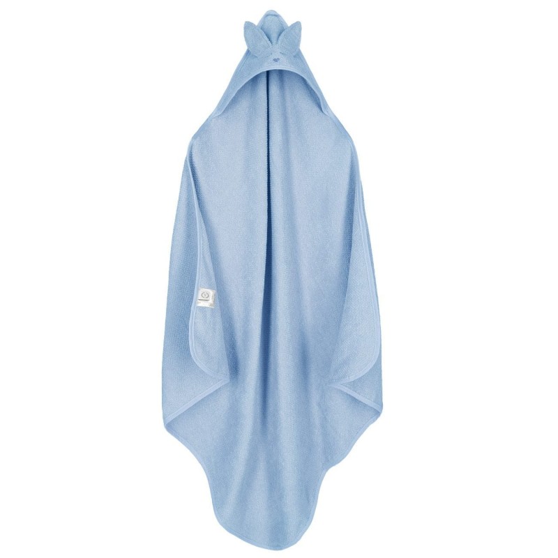 Handtuch mit Kapuze - Blau