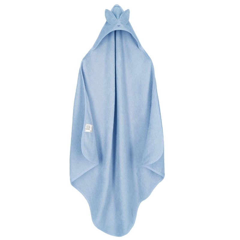 Serviette à capuche - Bleu