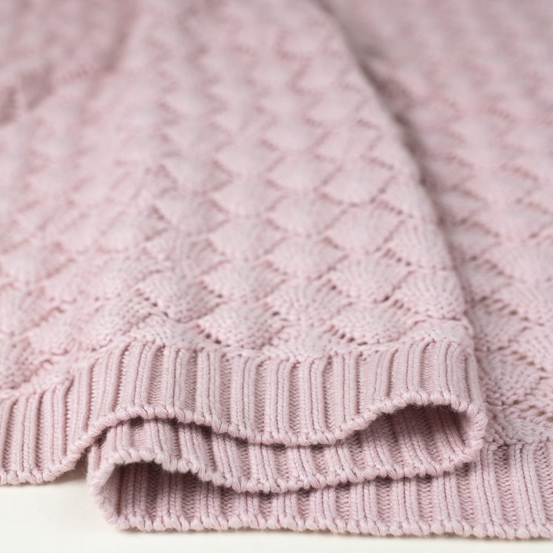 Bamboo blanket Fema - Pink